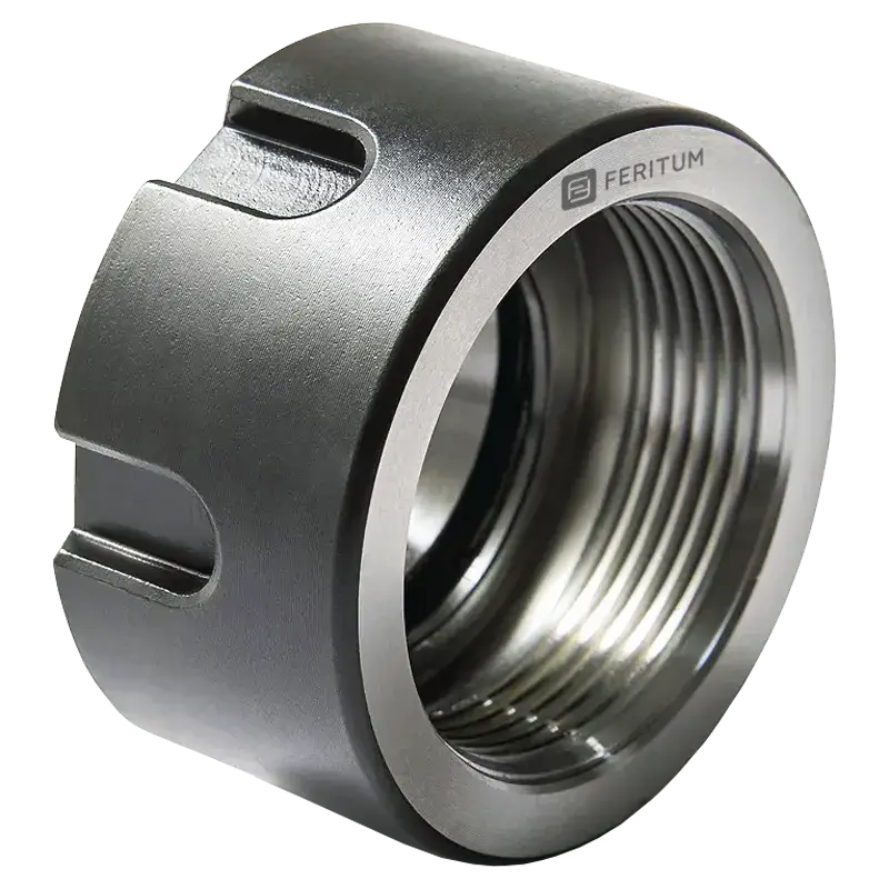 Гайка ER25 UM с подшипником для цангового патрона