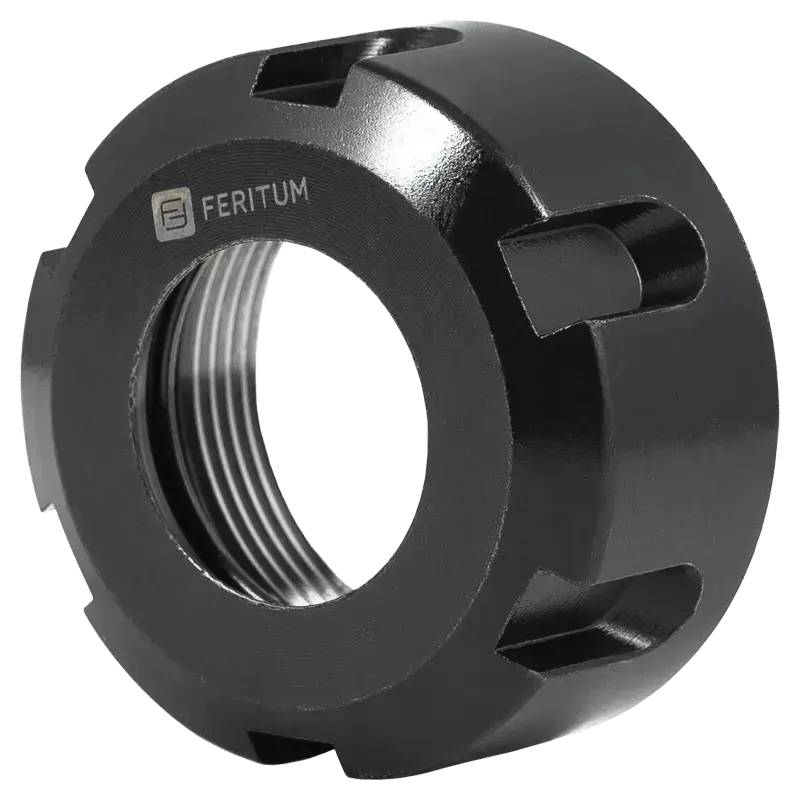 Цанговая гайка ER25 UM