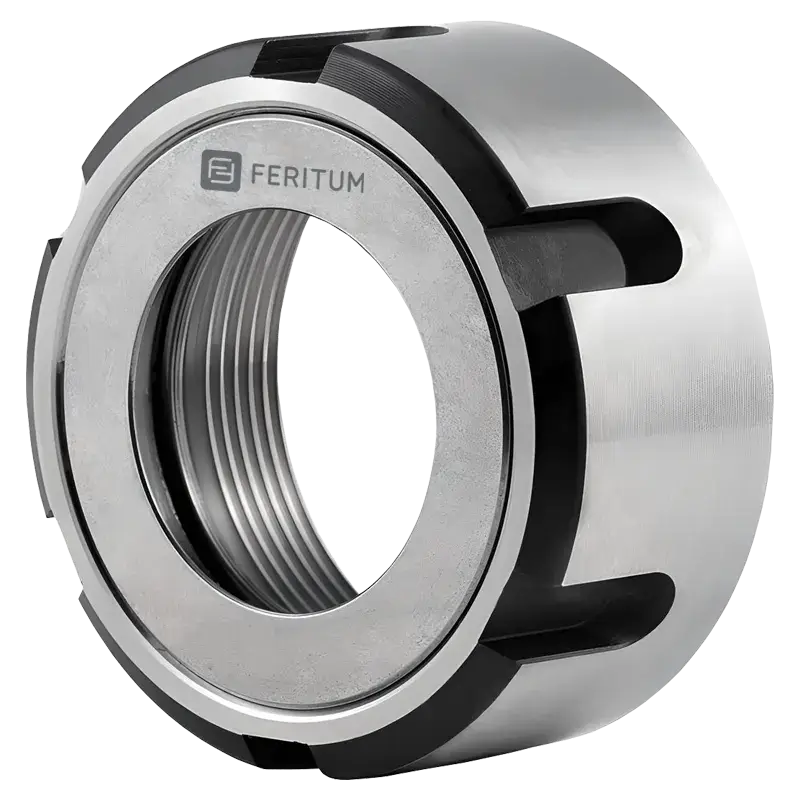 Затяжная цанговая гайка ER32 UM с подшипником