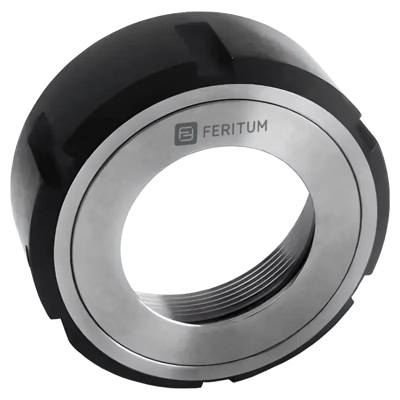 Затяжная гайка ER40 UM с подшипником