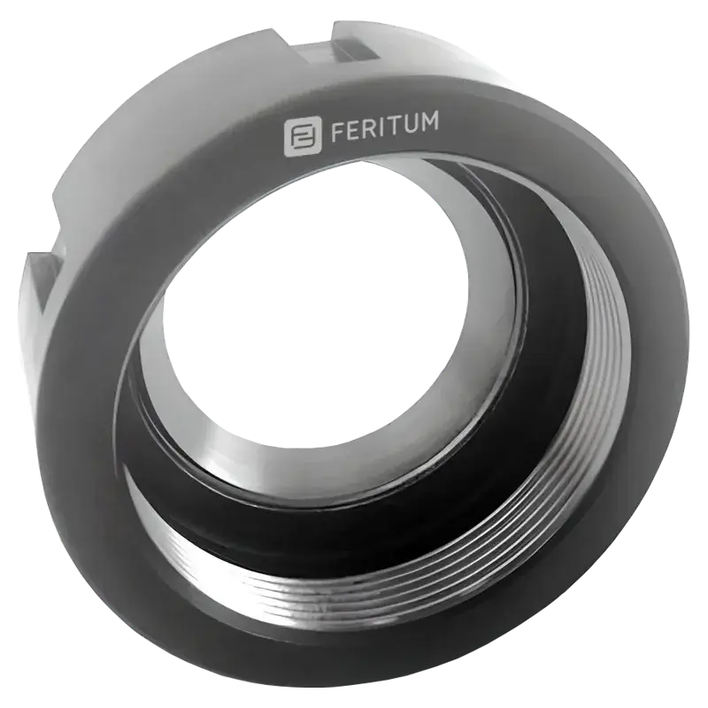 Затяжная гайка ER40 UM с подшипником для цангового патрона