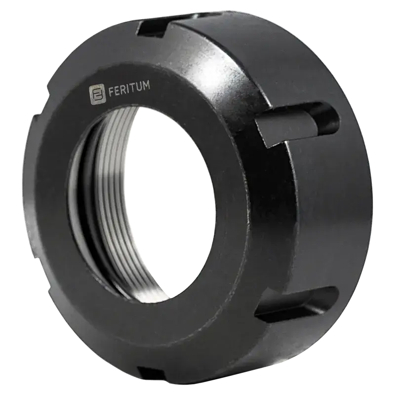 Затяжная гайка ER40 UM для цангового патрона