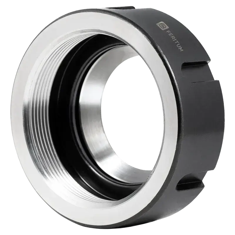 Затяжная цанговая гайка ER40 UM