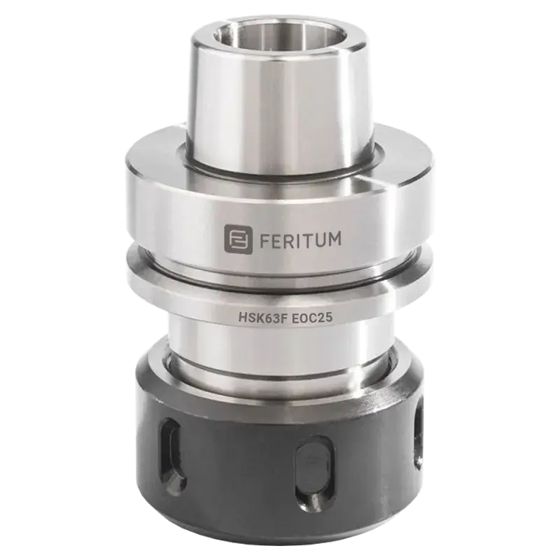 Высокоточный цанговый патрон HSK63F EOC25 (OZ25)