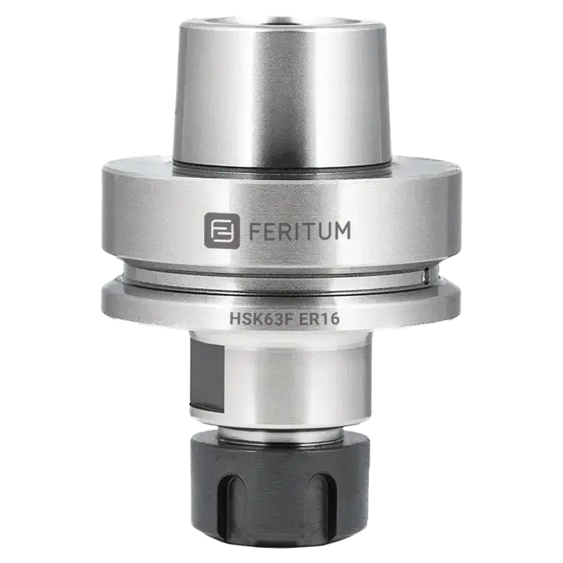 Высокоточный цанговый патрон HSK63F ER16