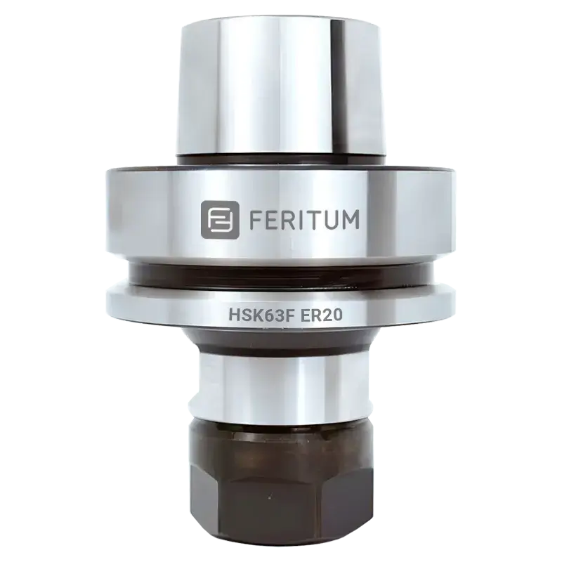 Высокоточный цанговый патрон HSK63F ER20