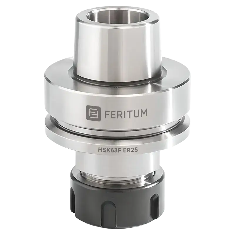 Высокоточный цанговый патрон HSK63F ER25