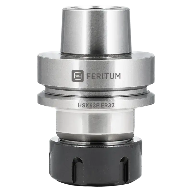 Высокоточный цанговый патрон HSK63F ER32