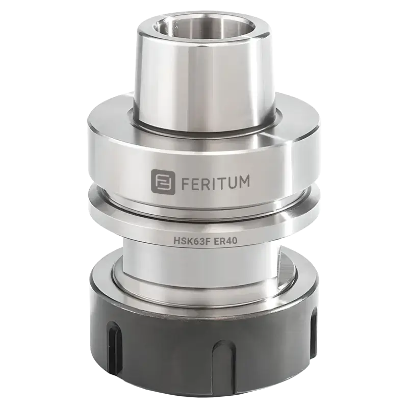 Высокоточный цанговый патрон HSK63F ER40