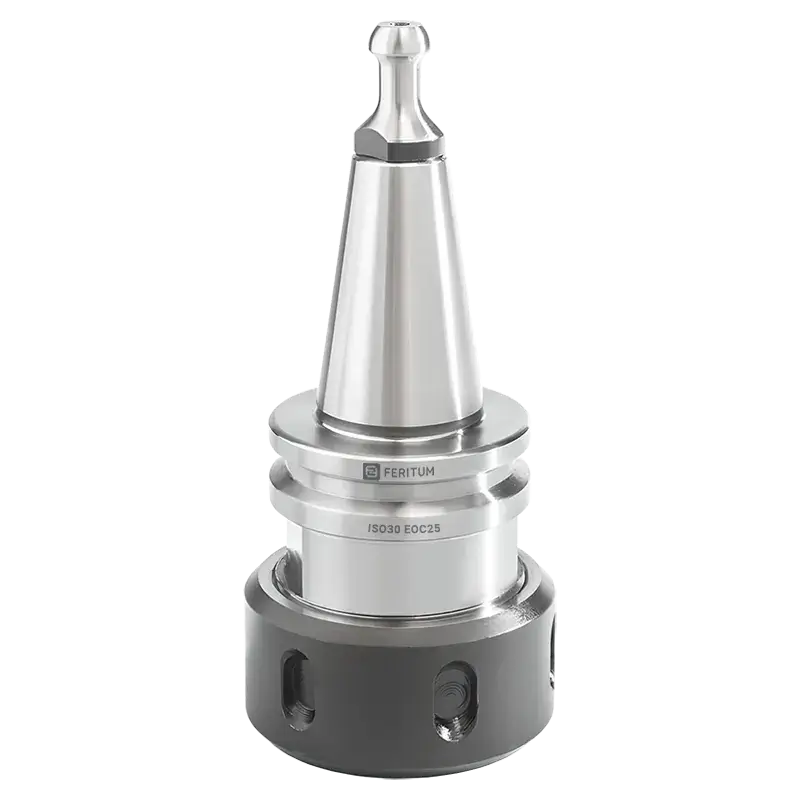 Высокоточный цанговый патрон ISO30 EOC25 (OZ25)