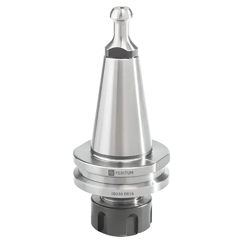 Высокоточный цанговый патрон ISO30 ER16