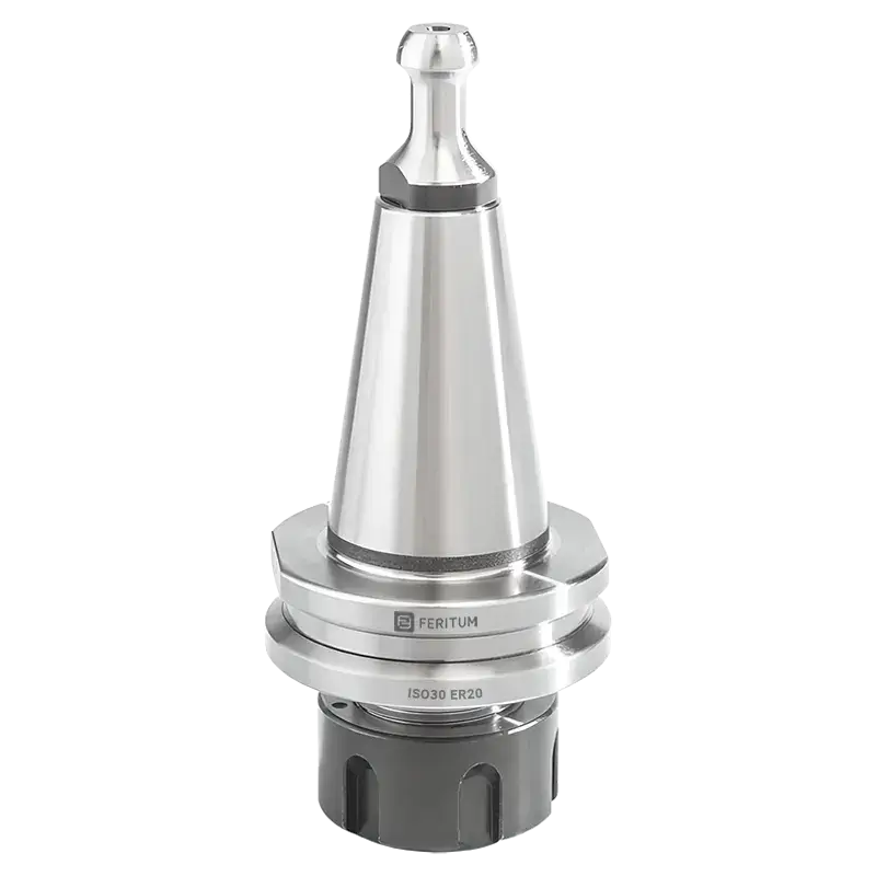 Высокоточный цанговый патрон ISO30 ER20