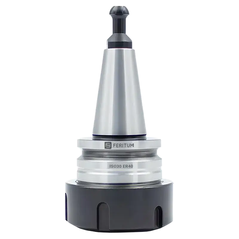 Высокоточный цанговый патрон ISO30 ER40
