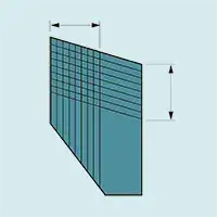 Большая толщина твердосплавной напайки
