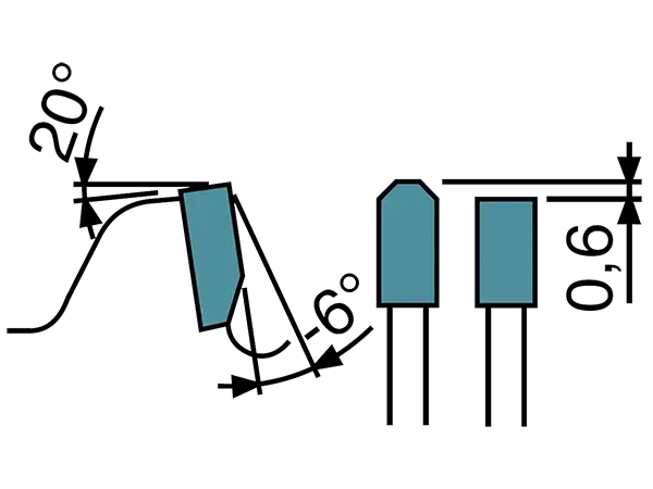 Углы заточки пильного диска по алюминию, меди, латуни, ПВХ и пластику