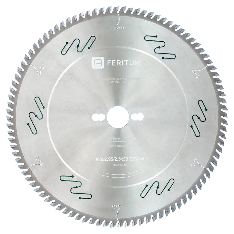  Пильный диск для толстого багета, карнизов и дверных коробок | Feritum