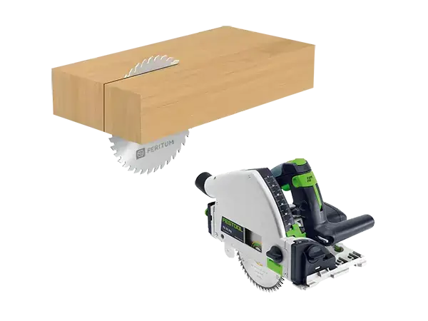 Пильные диски Festool 496301 и 493196 для продольного пиления дерева