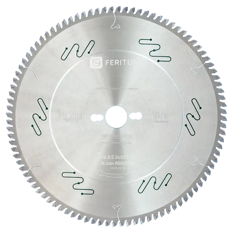 Пильные диски по оргстеклу и пластику