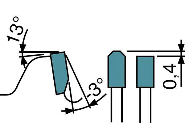 Углы заточки пильного диска для пластика и оргстекла