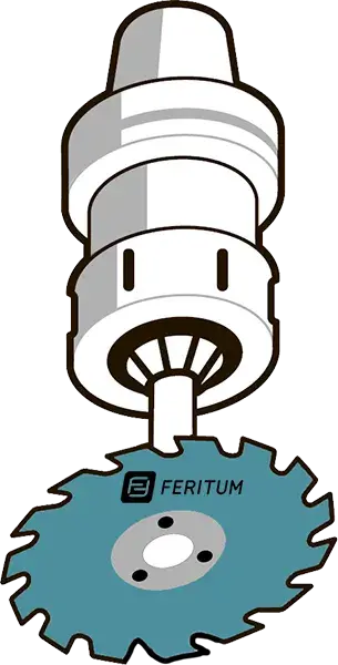 Торцевое пазование на фрезерном станке с ЧПУ