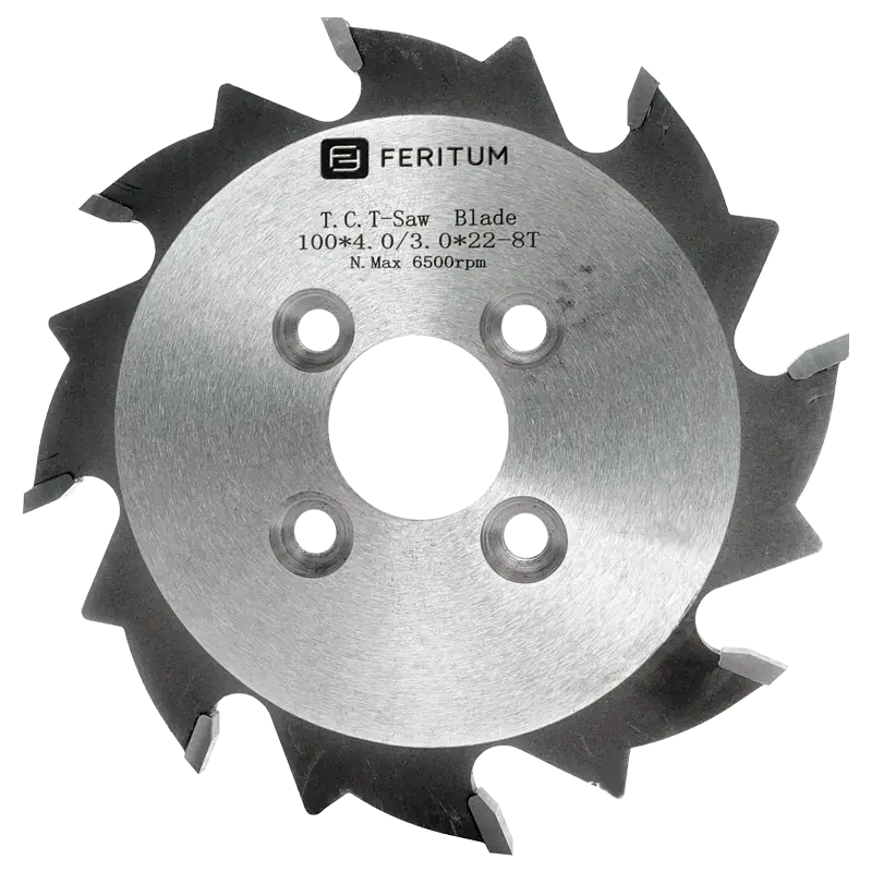 Пильный диск пазовый для шпоночного соединения для ламельного фрезера | Feritum