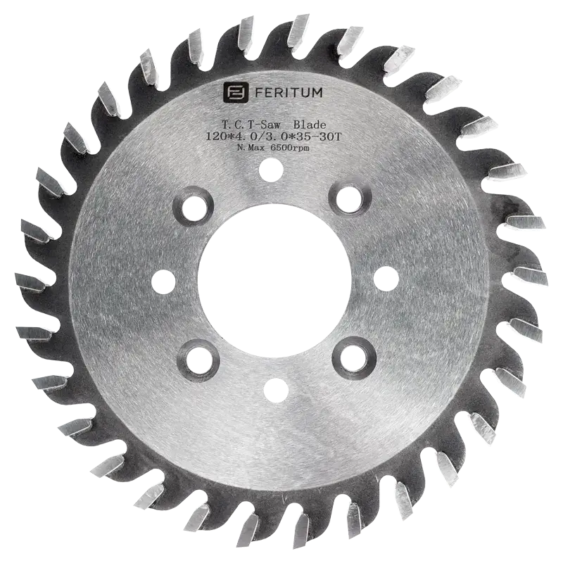 Пильный диск пазовый для станков ЧПУ | Feritum