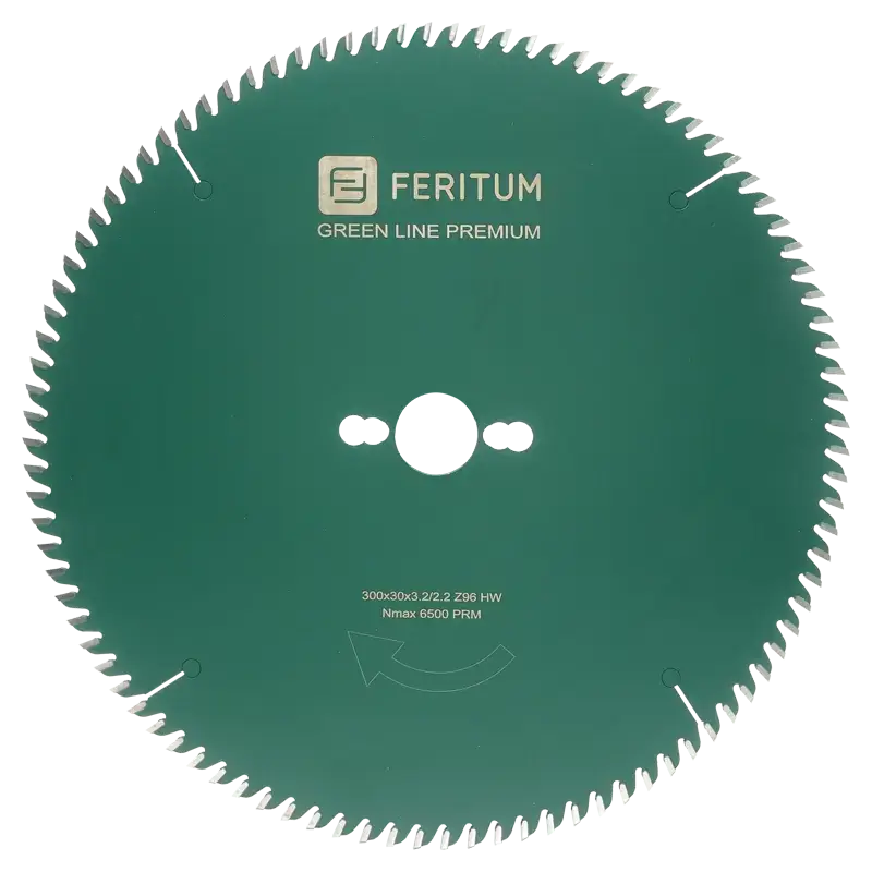 Пильные диски для раскроя ЛДСП серия Green Line Premium тефлон