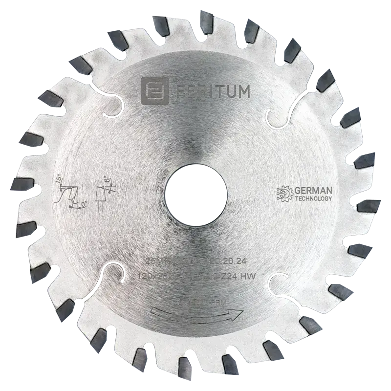 Конические подрезные диски