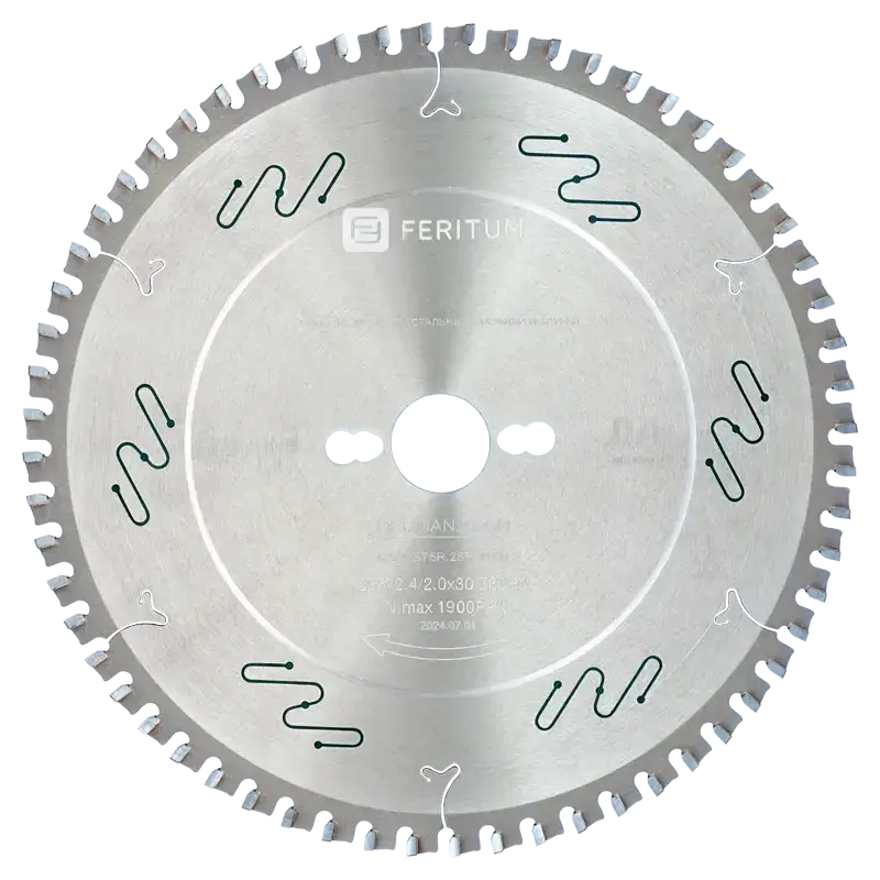 Пильные диски по металлу для сухой резки