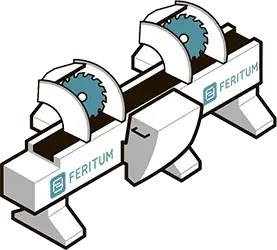 Двухголовочные торцовочно-усовочные станки