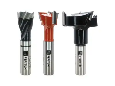 Чашечные сверла присадочные L=57.5 мм