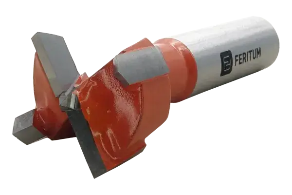 D=20 мм Сверло под пластиковую мебельную стяжку L=57.5 мм