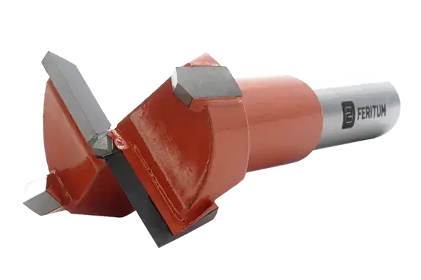 D=25 мм Сверло под мебельную стяжку Tofix от Hafele  L=70 мм