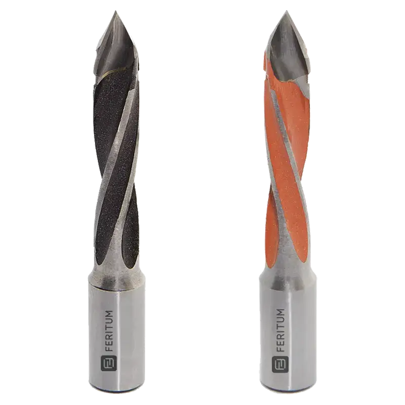 Сверла сквозные | Feritum