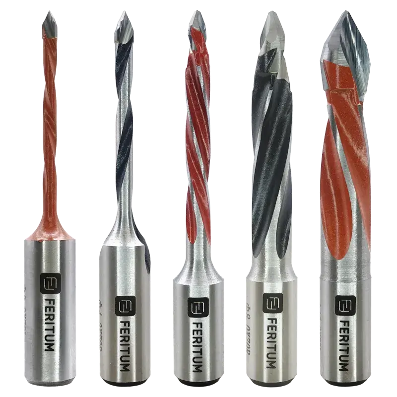 Сверло для сквозных отверстий | Feritum